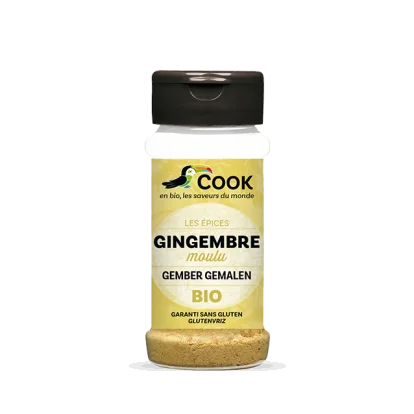 Gingembre moulu 30 g - Cook