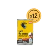 Lait de coco bio équitable 12 x 400 ml