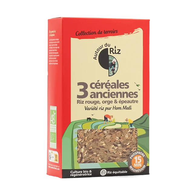 Mélange 3 céréales anciennes bio 1 kg