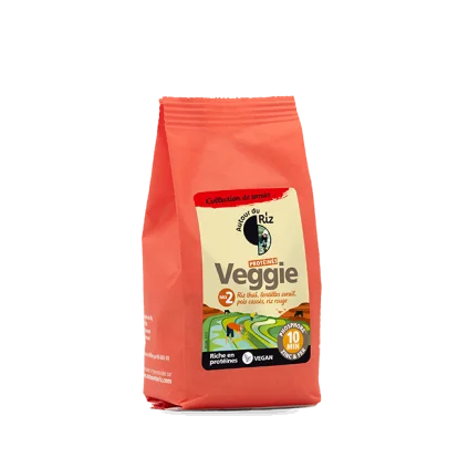 Mélange protéiné bio veggie mix 2 - 220 g