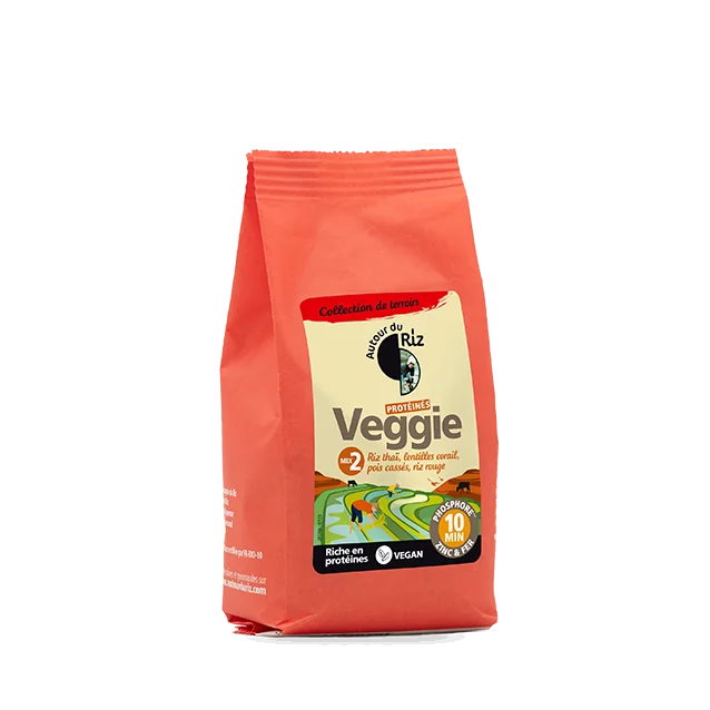 Mélange protéiné bio veggie mix 2 - 220 g