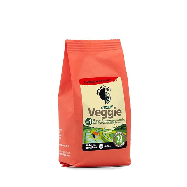 Mélange protéiné bio veggie mix 1 - 220 g