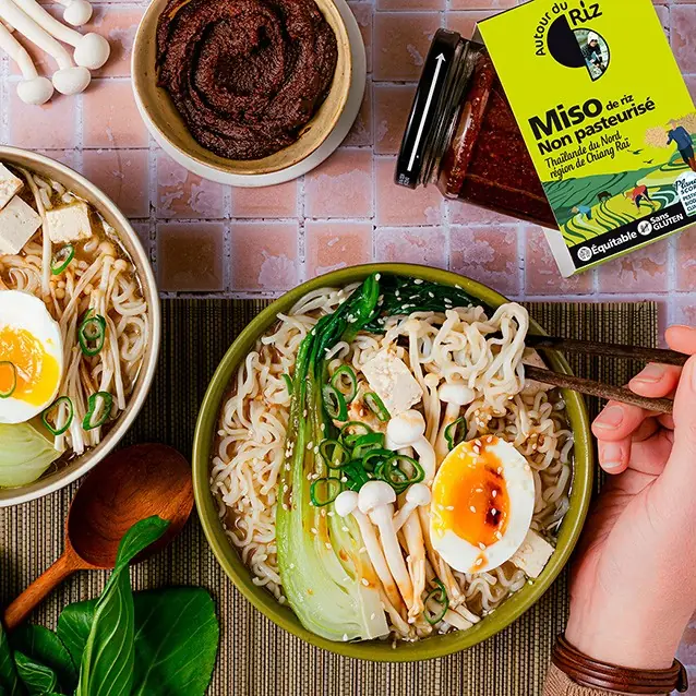 Miso bio de riz non pasteurisé 250 g