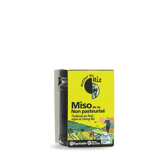 Miso bio de riz non pasteurisé 250 g