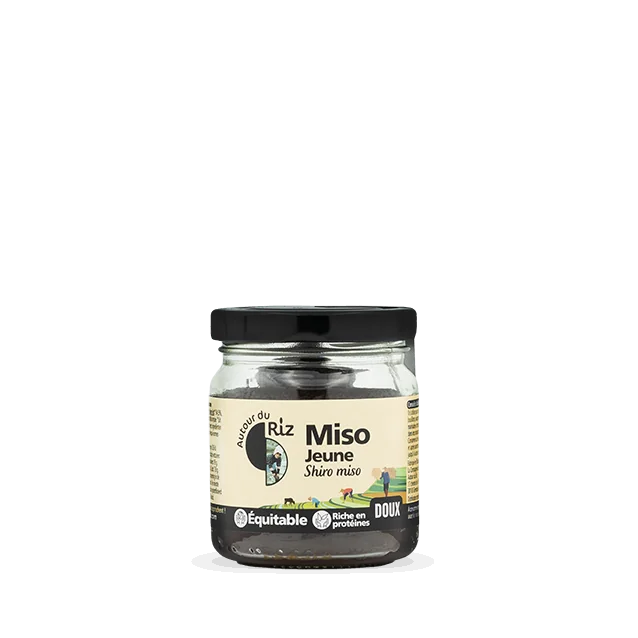 Shiro miso bio équitable - Miso jeune 200 g