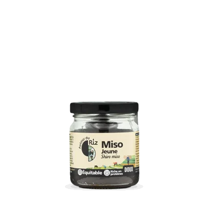 Shiro miso bio équitable - Miso jeune 200 g