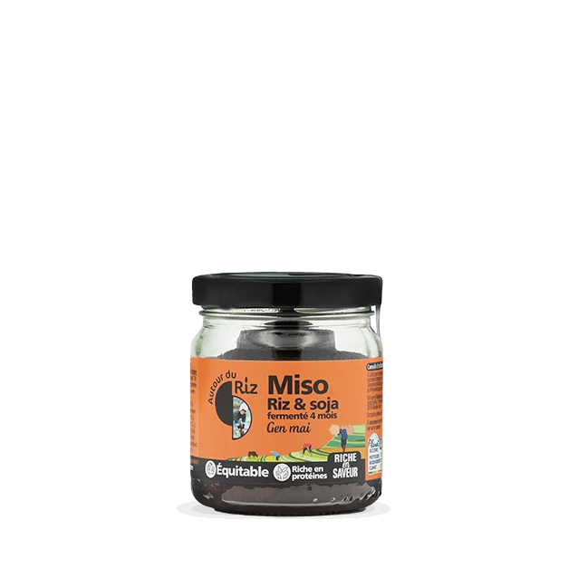 Miso bio Gen mai équitable - Riz et soja 200 g