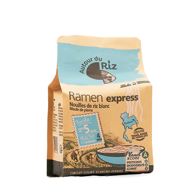 Nouilles ramen de riz blanc bio 280 g