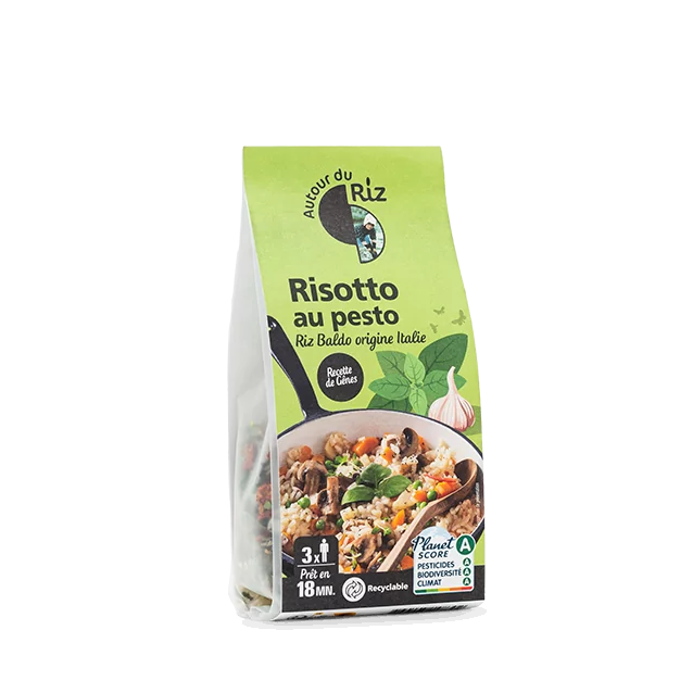 Risotto au pesto bio 250 g