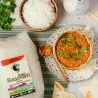 Riz Basmati blanc bio équitable 4 x 2 kg