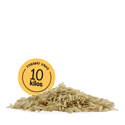 Riz Basmati complet bio équitable 10 kg