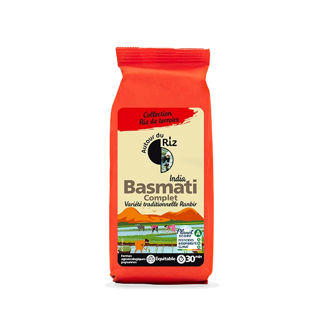 Riz Basmati complet bio équitable 500 g