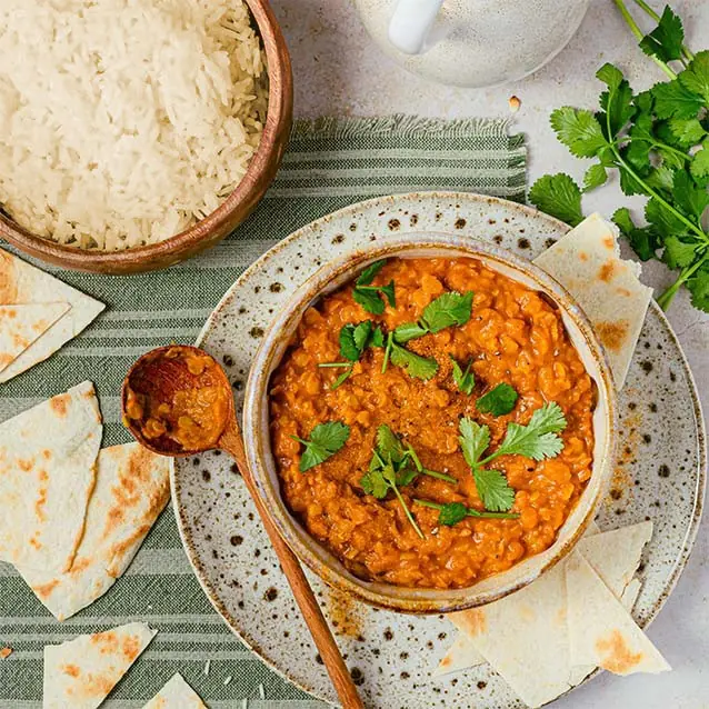 Dhal indien riz Basmati complet bio étuvé 500 g