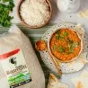 Riz Basmati demi-complet bio équitable 4 x 2 kg