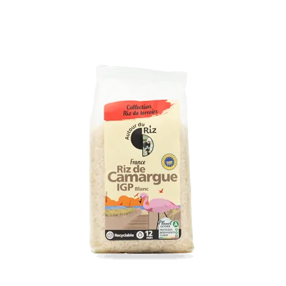 Riz de Camargue IGP bio blanc 400 g
