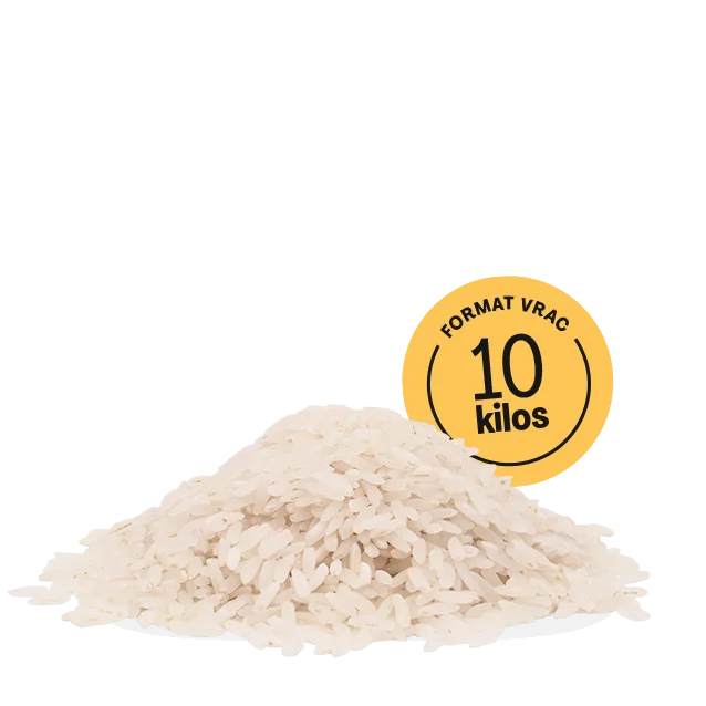 Riz de Camargue IGP bio blanc 5 kg