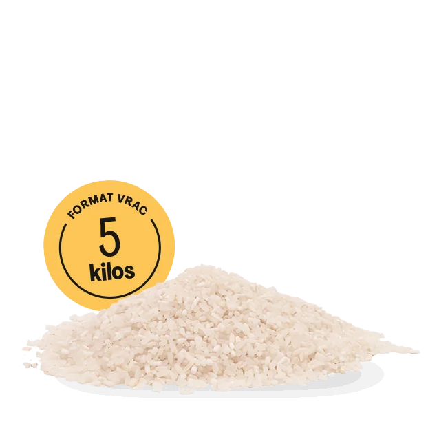 Riz concassé bio équitable du Pendjab 5 kg