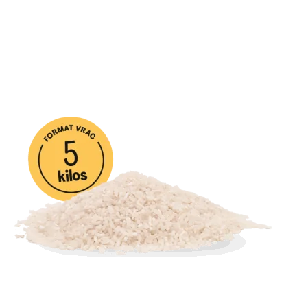 Riz concassé bio équitable du Pendjab 5 kg