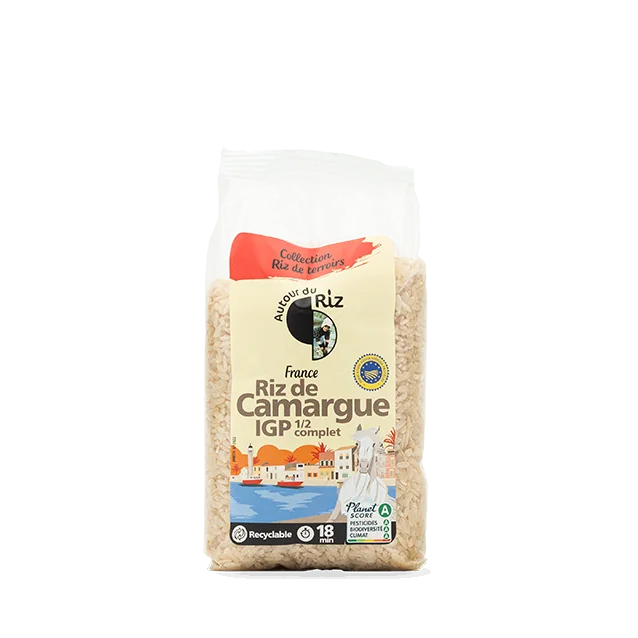 Riz de Camargue IGP bio demi-complet 400 g