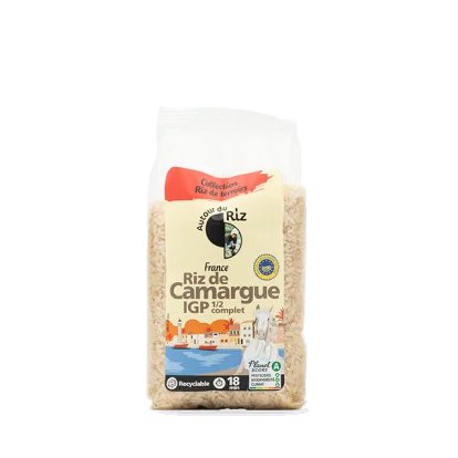 Riz de Camargue IGP bio demi-complet 400 g