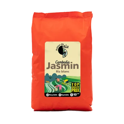 Riz Jasmin blanc bio équitable 2 kg