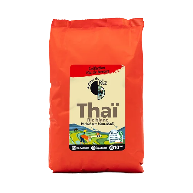 Riz thaï blanc bio équitable 2 kg