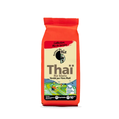 Riz thaï blanc bio équitable 500 g