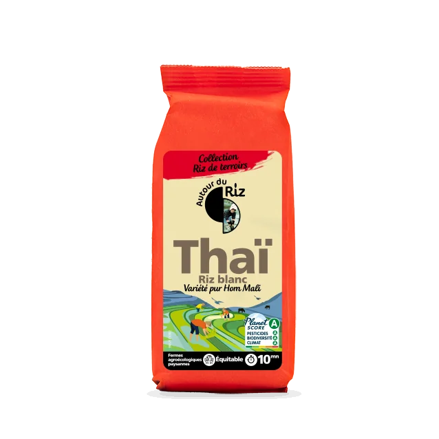 Riz thaï blanc bio équitable 500 g