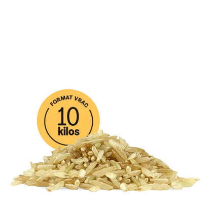 Riz thaï complet bio équitable 10 kg