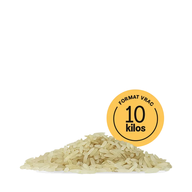 Riz thaï demi-complet bio équitable 10 kg