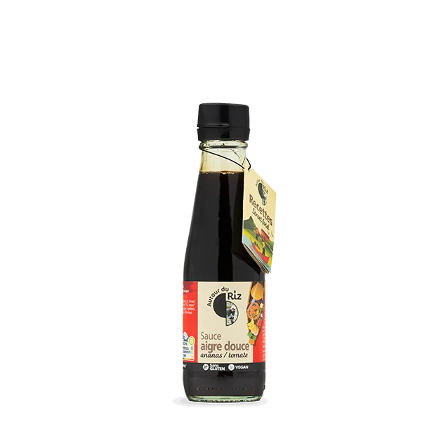 Sauce aigre douce bio 200 ml