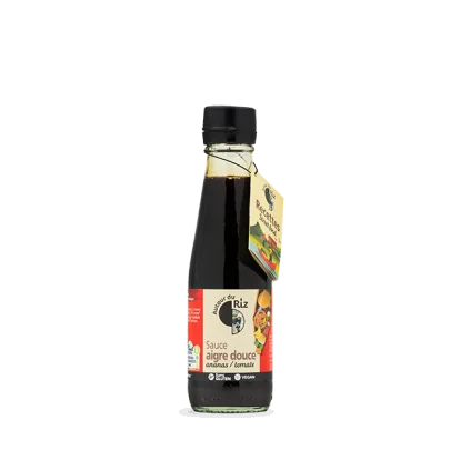 Sauce aigre douce bio 200 ml