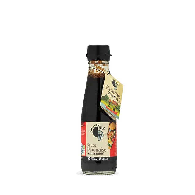 Sauce japonaise bio 200 ml