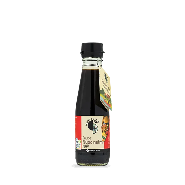 Sauce Nuoc mâm bio veggie 200 ml