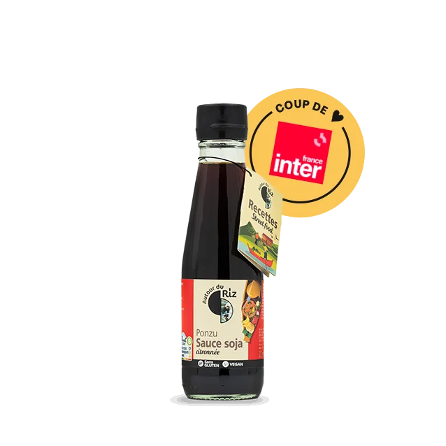 Sauce Ponzu bio 200 ml