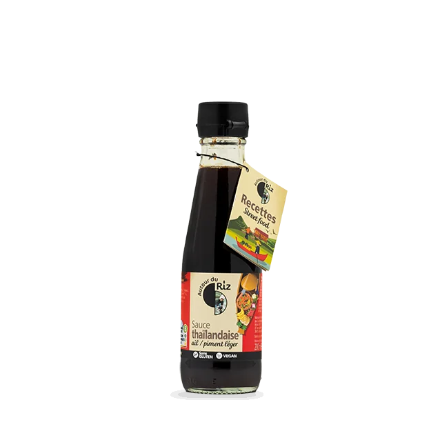 Sauce thaïlandaise bio 200 ml