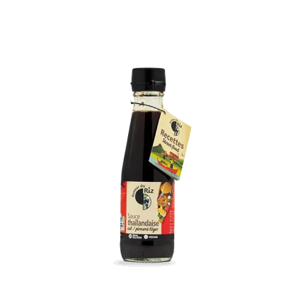 Sauce thaïlandaise bio 200 ml