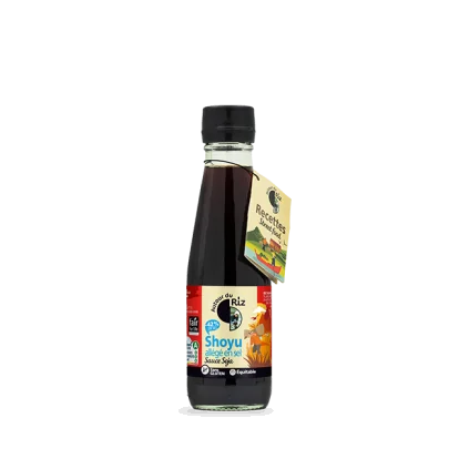 Sauce soja bio allégée en sel – Shoyu 200 ml