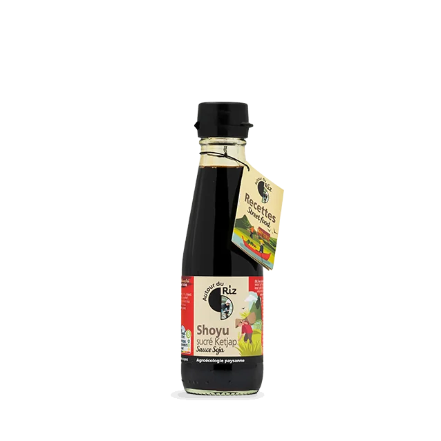 Sauce soja sucrée bio - Ketjap 200 ml