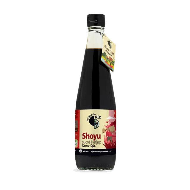 Sauce soja sucrée bio - Ketjap 600 ml