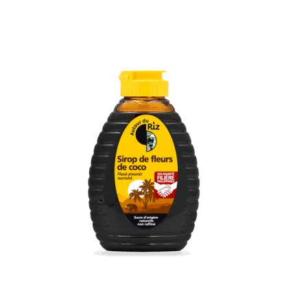Sirop de fleurs de coco bio 300 ml