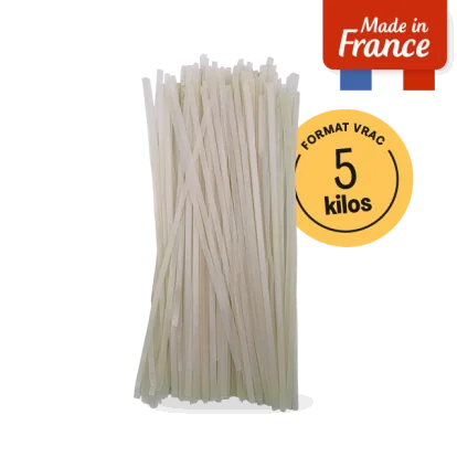 Tagliatelles bio de riz blanc 5 kg