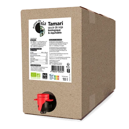 Tamari bio équitable 10 L