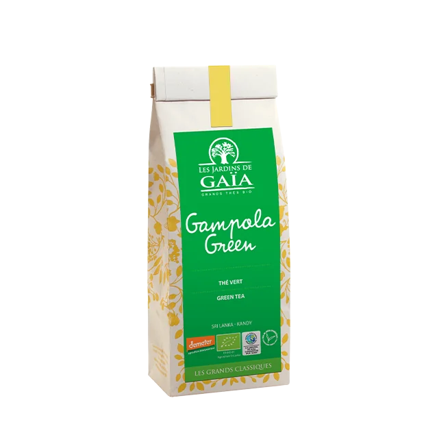 Thé vert bio Gampola Green 80 g