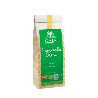 Thé vert bio Gampola Green 80 g