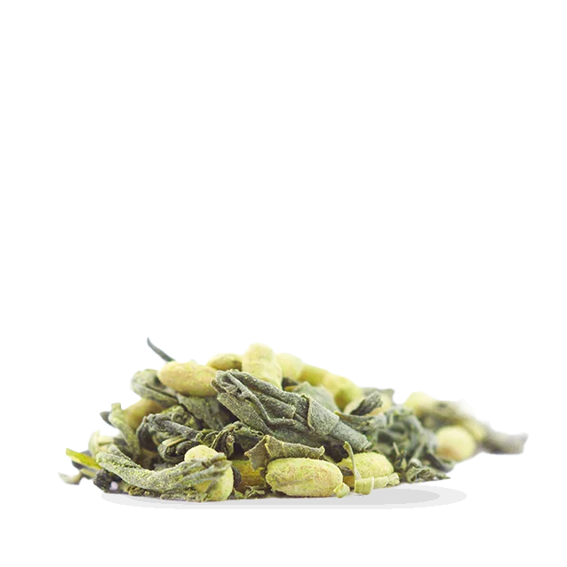 Thé vert bio Genmaicha Sud-Coréen 100 g