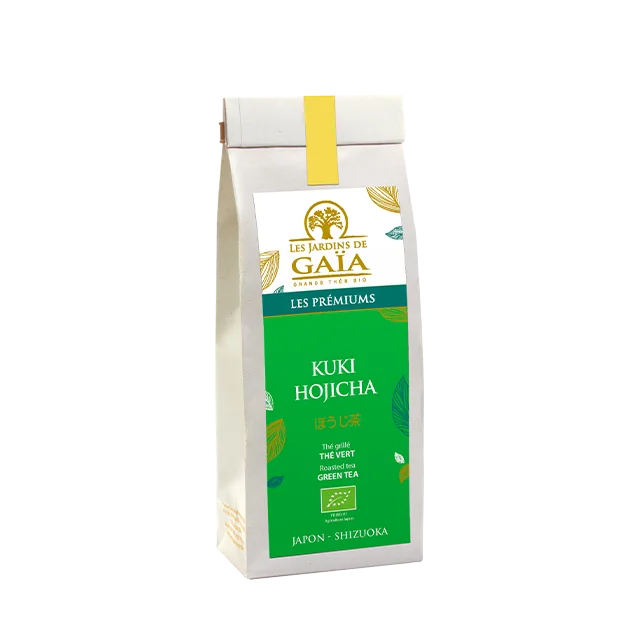 Thé vert bio Kuki Hojicha 80 g