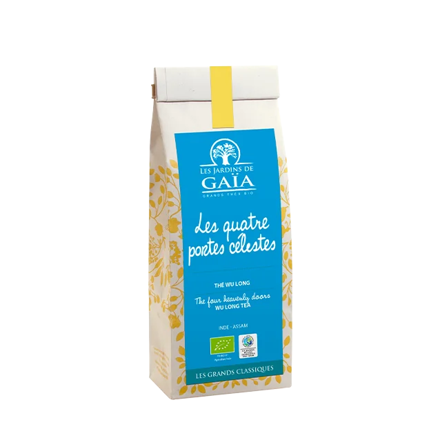 Thé wu long bio Les quatre portes célestes 80 g