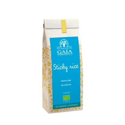 Thé wu long bio Sticky rice 100 g