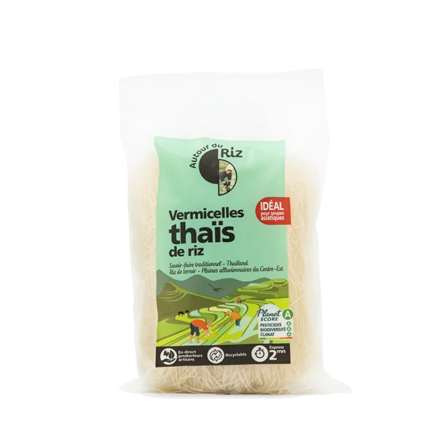 Vermicelles de riz bio thaï 200 g